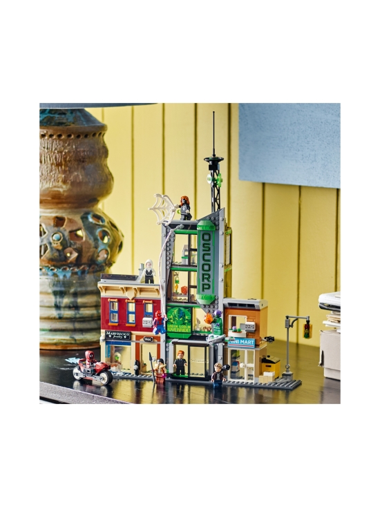 LEGO SUPER HEROES - LEGO Super Heroes Spider-Man vastaan Oscorp 76324 - photo 5 LEGO SUPER HEROES - LEGO Super Heroes Spider-Man vastaan Oscorp 76324 | Stockmann - photo 5