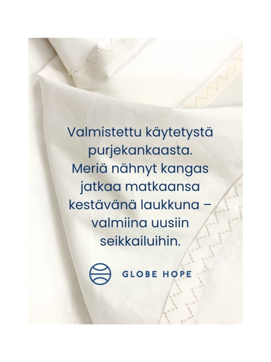 Globe Hope - VIHMA SAIL kassi, valko-harmaa - VALKOINEN | Stockmann - photo 3