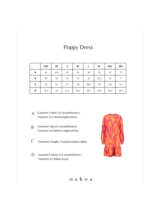 Nakoa - Poppy Dress, Melody - MELODY | Stockmann - photo 6