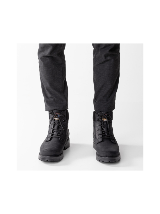 Pomar - JARNO Miesten GORE-TEX kengät - BLACK WAXY COMMANDER | Stockmann - photo 2