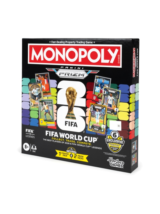 MONOPOLY - MONOPOLY Lautapeli Fifa (englanninkielinen) | Stockmann - photo 3