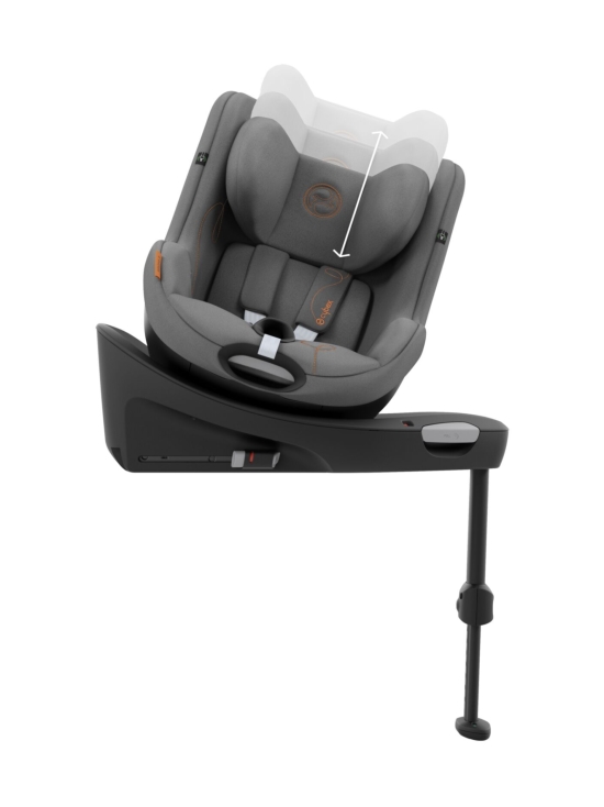 CYBEX - Cybex Sirona G i-Size turvaistuin (61-105cm) - PLUS MOON BLACK - photo 6 CYBEX - Cybex Sirona G i-Size turvaistuin (61-105cm) - PLUS MOON BLACK | Stockmann - photo 6