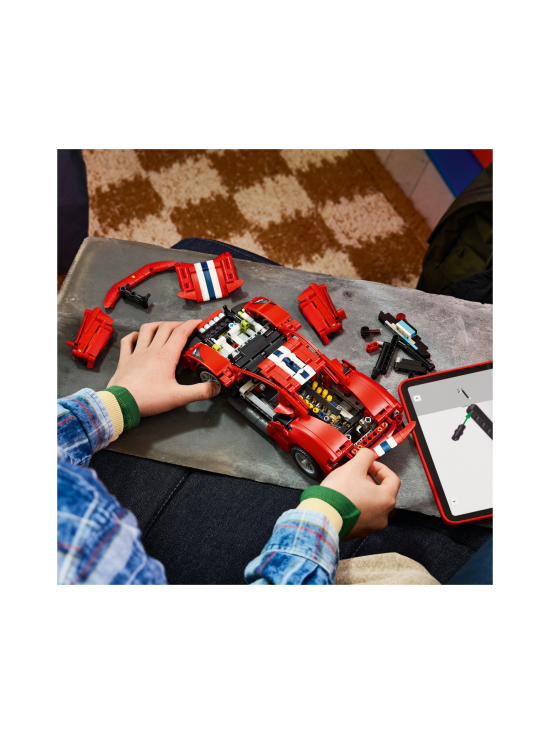 LEGO TECHNIC - LEGO Technic Ferrari 488 PISTA ‑auto 42235 | Stockmann - photo 4