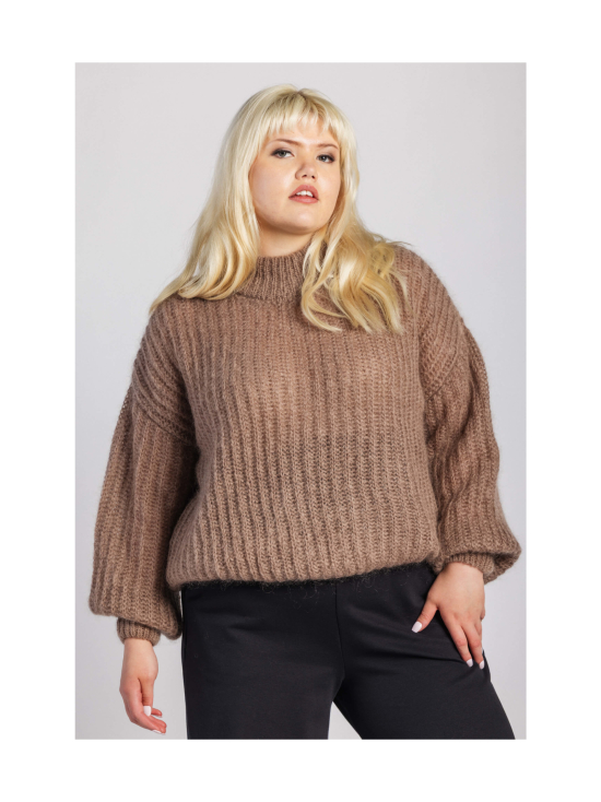 Nakoa - Robin Mohair Knit, Smoky Taupe - SMOKY TAUPE (RUSKEA) | Stockmann - photo 2