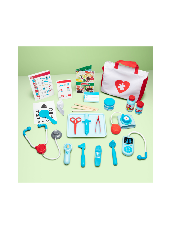 MELISSA & DOUG - MELISSA & DOUG Leikkisetti Lääkäri - photo 8 MELISSA & DOUG - MELISSA & DOUG Leikkisetti Lääkäri | Stockmann - photo 8