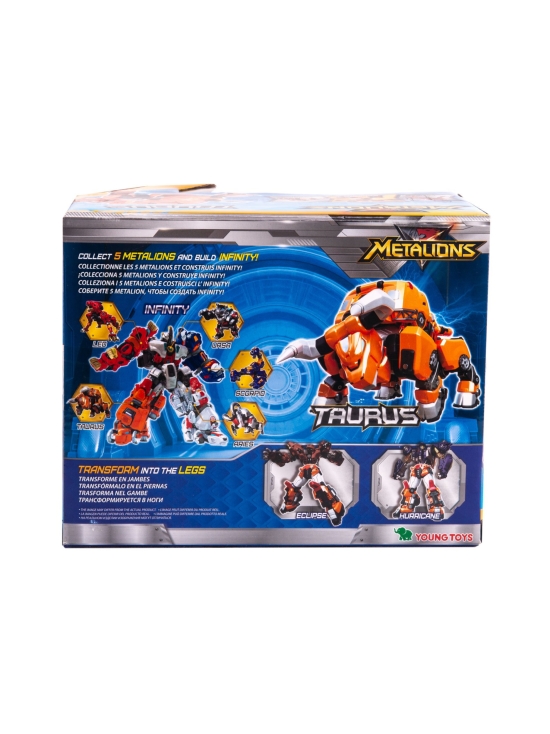 Metalions - YOUNG TOYS METALIONS Main Taurus-hahmo - photo 3 Metalions - YOUNG TOYS METALIONS Main Taurus-hahmo | Stockmann - photo 3