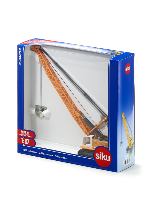 SIKU - SIKU Telanosturi, 1:87, 19,7 cm - photo 4 SIKU - SIKU Telanosturi, 1:87, 19,7 cm | Stockmann - photo 4
