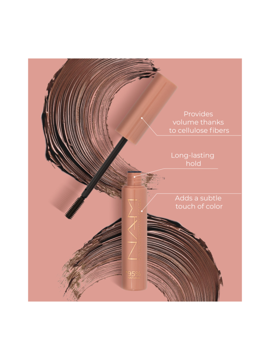 NAM - Styling Brow Mascara -tuuheuttava kulmamascara 6g - 01 COOL ASH BROWN | Stockmann - photo 3