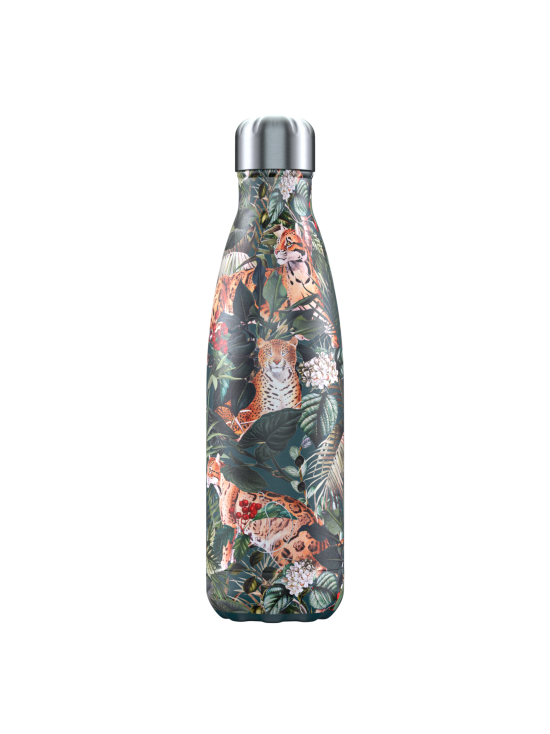 Chilly's - Tropical Leopard 2 -juomapullo 500 ml - TROPICAL LEOPARD - photo 1 Chilly's - Tropical Leopard 2 -juomapullo 500 ml - TROPICAL LEOPARD | Stockmann - photo 1