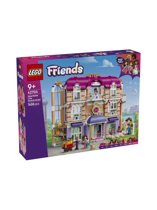 LEGO FRIENDS - LEGO Friends Heartlake Cityn Grand Hotel 42704 | Stockmann - photo 1
