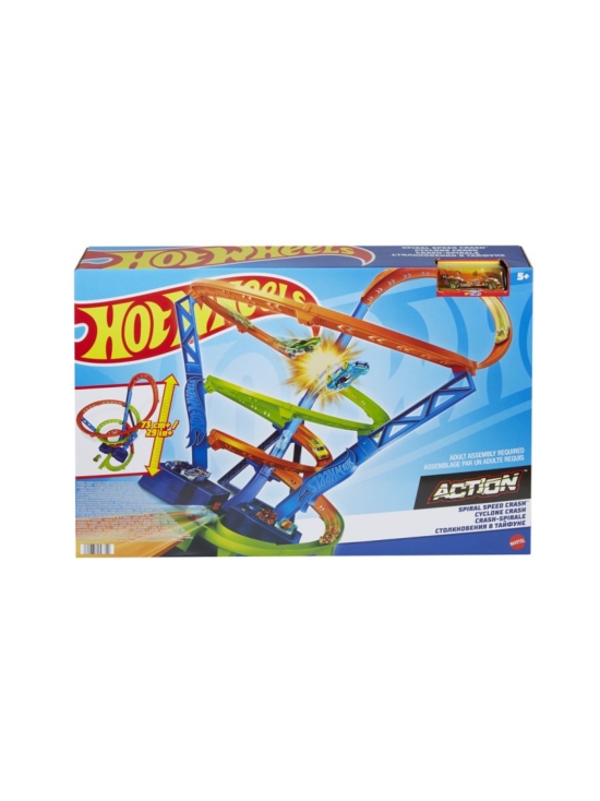 Hot Wheels - HotWheels Action Spiral Speed Crash - photo 2 Hot Wheels - HotWheels Action Spiral Speed Crash | Stockmann - photo 2