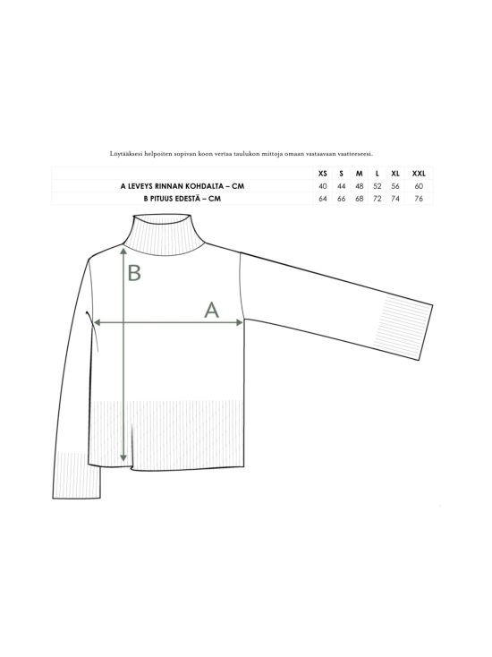 Voglia - MAXINE Pooloneule - VAALEANHARMAA MELANGE | Stockmann - photo 5