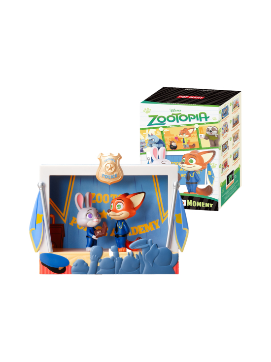 DISNEY - POP MART Yllätyshahmo - Zootopia Highlight Moment Series Scene Sets | Stockmann - photo 1