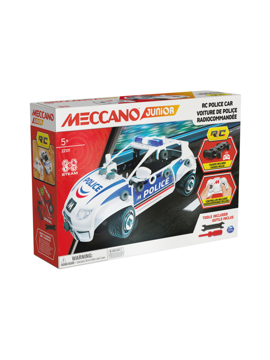 Meccano - Meccano JR RC Police Car - photo 8 Meccano - Meccano JR RC Police Car | Stockmann - photo 8