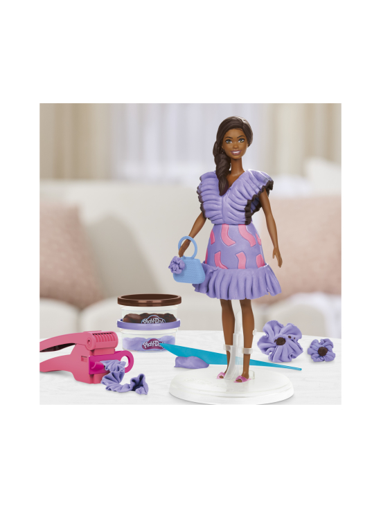 PLAY-DOH - PLAY-DOH BARBIE leikkisetti Muotiröyhelöt - photo 3 PLAY-DOH - PLAY-DOH BARBIE leikkisetti Muotiröyhelöt | Stockmann - photo 3