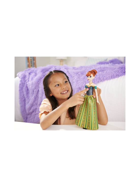 DISNEY FROZEN - FROZEN - Laulava nukke Anna | Stockmann - photo 5