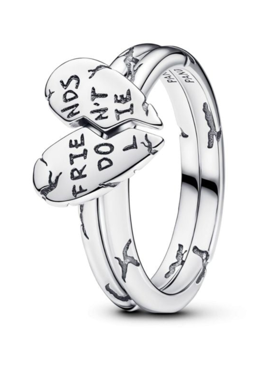 Pandora - Project Red friends sterling silver splittable ring | Stockmann - photo 2
