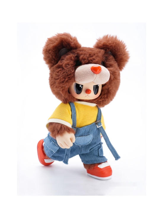 REBEL BEAR - REBEL BEAR Pehmolelu Street, 18 cm | Stockmann - photo 6