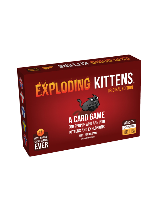 ASMODEE - ASMODEE Lautapeli Exploding Kittens (suomenkielinen) - photo 1 ASMODEE - ASMODEE Lautapeli Exploding Kittens (suomenkielinen) | Stockmann - photo 1