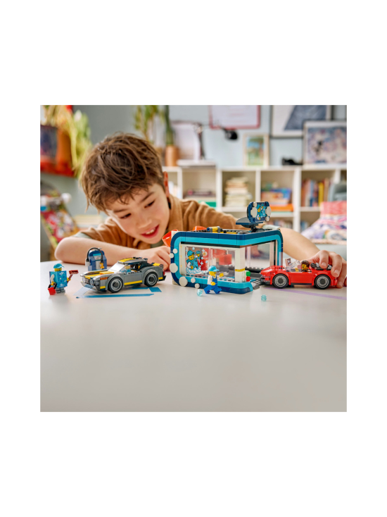 LEGO CITY - LEGO City Läpiajettava autopesula 60497 | Stockmann - photo 5