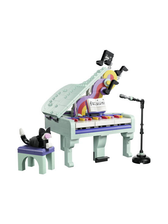 LEGO CREATOR - LEGO Creator Koristepiano ja kissa 31392 | Stockmann - photo 3