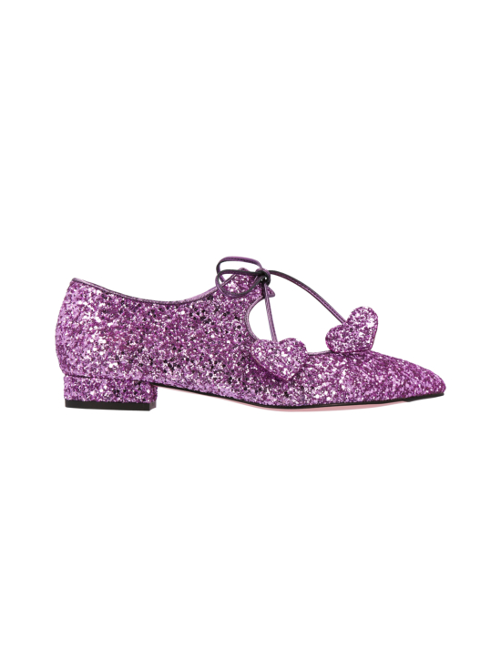 Regina Lilac Glitter