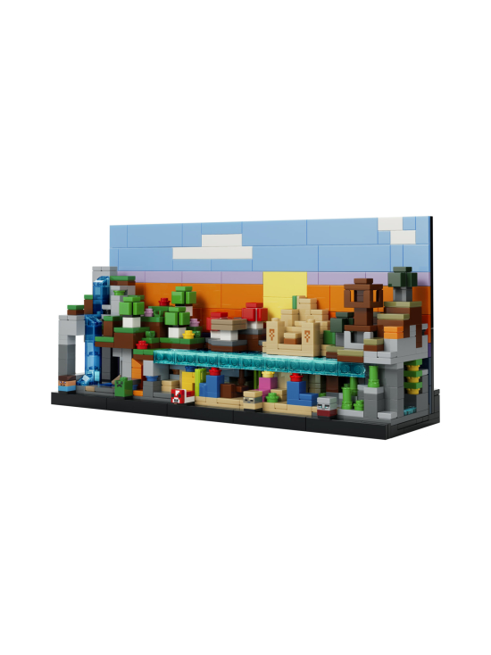 LEGO MINECRAFT - LEGO Minecraft Minibiomit 21589 | Stockmann - photo 3