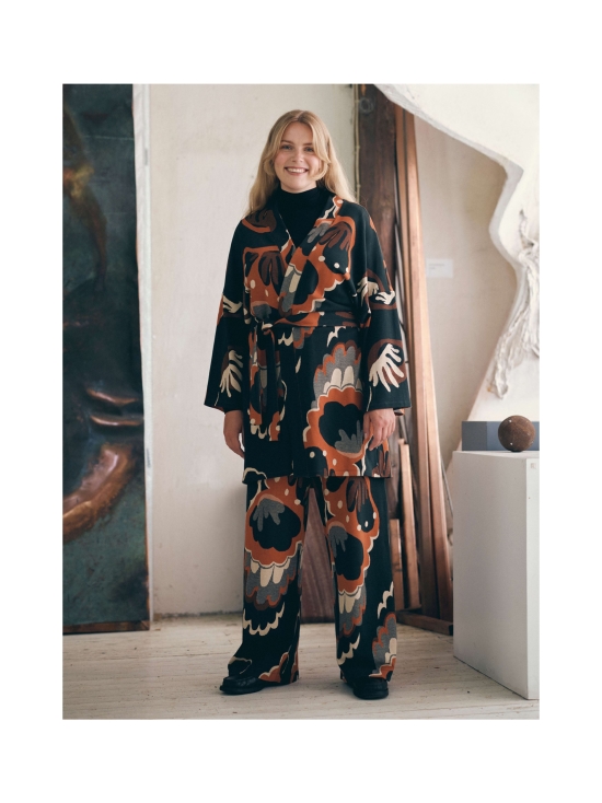 MAINIO - Seashell jacquard housut - MULTI | Stockmann - photo 7