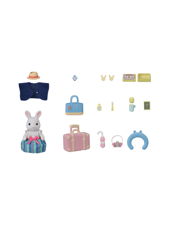 SYLVANIAN FAMILIES - SYLVANIAN FAMILIES Viikonloppumatkasetti ja lumipupuäiti | Stockmann - photo 2