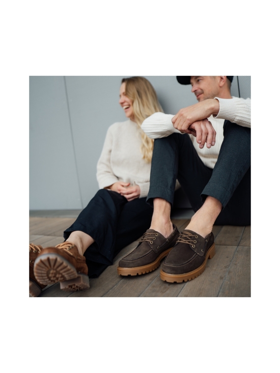 Pomar - SEILORI purjehduskengät - BARK SUEDE | Stockmann - photo 9