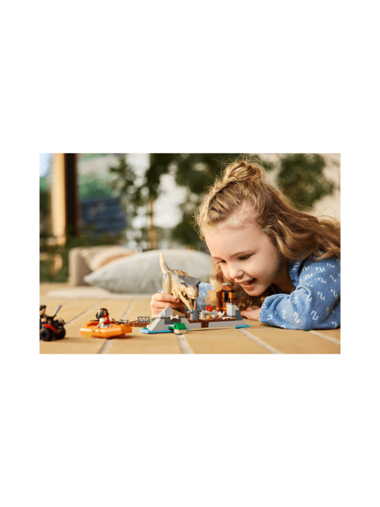 LEGO JURASSIC WORLD - LEGO Jurassic World T. rex ja pako joella 76975 - photo 4 LEGO JURASSIC WORLD - LEGO Jurassic World T. rex ja pako joella 76975 | Stockmann - photo 4