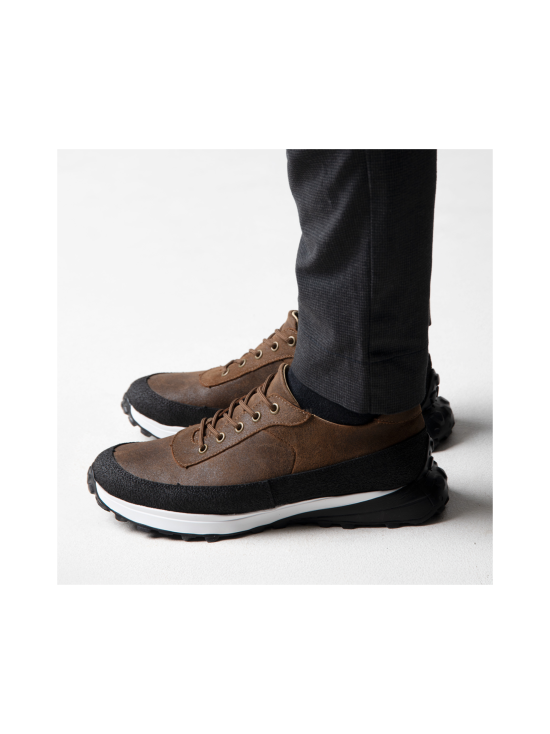 Pomar - PIISPA tennarit - ANTIIK SUEDE/PU HALJAS | Stockmann - photo 3