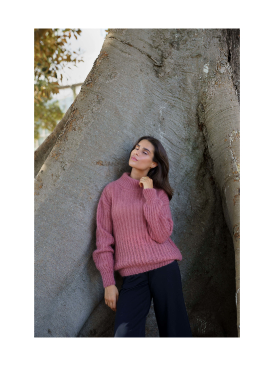 Nakoa - Robin Mohair Knit, Powder Pink - POWDER PINK (MURRETTU VAALEANPUNAINEN) | Stockmann - photo 8