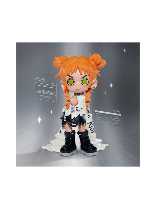 POP MART - POP MART Yllätyshahmo - Lil Peach Riot Loading! Series | Stockmann - photo 4