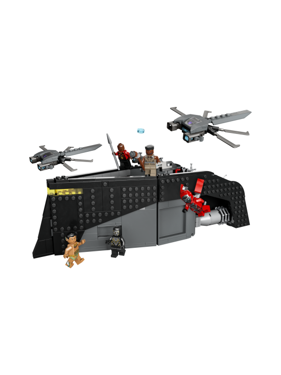 LEGO SUPER HEROES - LEGO Super Heroes Musta Pantteri: Taistelu vesillä 76214 - photo 3 LEGO SUPER HEROES - LEGO Super Heroes Musta Pantteri: Taistelu vesillä 76214 | Stockmann - photo 3