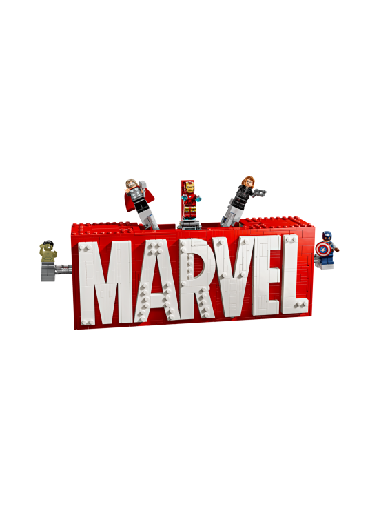 LEGO SUPER HEROES - LEGO Super Heroes MARVEL-logo ja minihahmot 76313 - photo 3 LEGO SUPER HEROES - LEGO Super Heroes MARVEL-logo ja minihahmot 76313 | Stockmann - photo 3