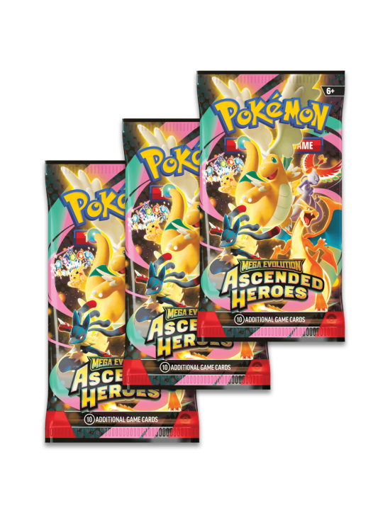 POKEMON - POKEMON TCG MEGA EVOLUTIONS 2.5 keräilykortit Ascended Heroes Tech Sticker Collection | Stockmann - photo 4