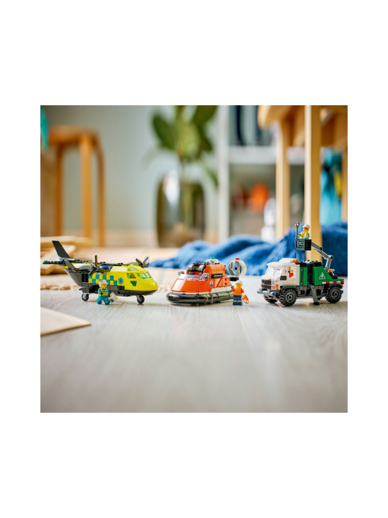 LEGO CITY - LEGO City Lentokone, huoltoauto ja ilmatyynyalus 60505 | Stockmann - photo 6