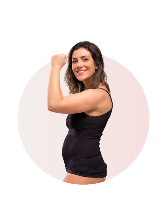 Carriwell - Carriwell Nursing Top with Shapewear imetystoppi - musta - photo 8 Carriwell - Carriwell Nursing Top with Shapewear imetystoppi - musta | Stockmann - photo 8
