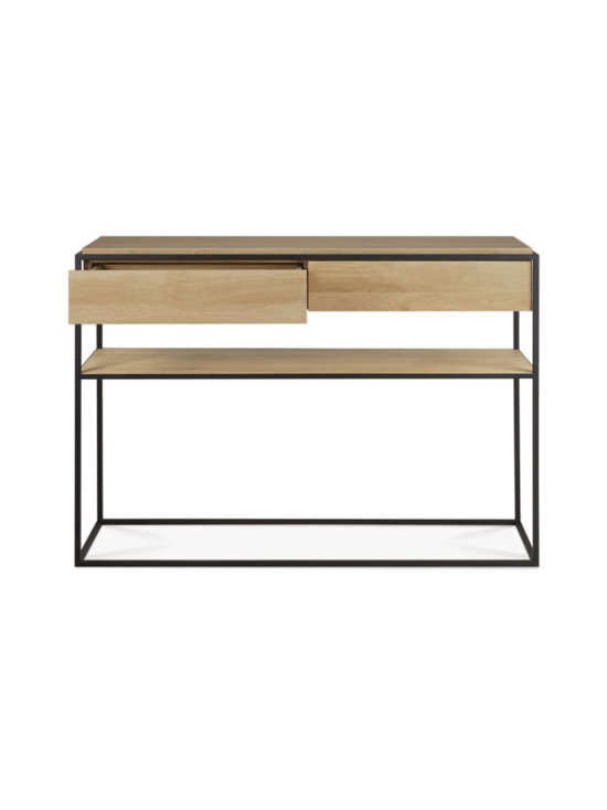 Ethnicraft - Monolit konsolipöytä kahdella laatikolla | Stockmann - photo 2