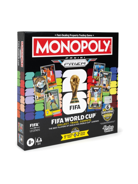 MONOPOLY - MONOPOLY Lautapeli Fifa (englanninkielinen) | Stockmann - photo 2