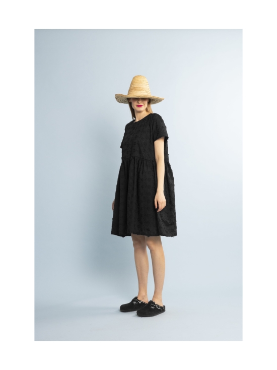 Miia Halmesmaa - LUSH- BABYDOLL MEKKO, MUSTA DAISY - MUSTA | Stockmann - photo 3