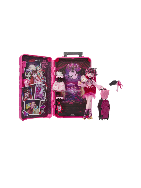 MONSTER HIGH - MONSTER HIGH Skulltimate Secrets Draculaura | Stockmann - photo 3