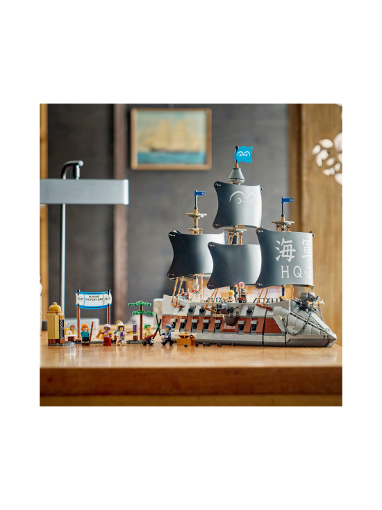 LEGO ONE PIECE - LEGO ONE PIECE Garpin taistelulaiva 75646 | Stockmann - photo 6