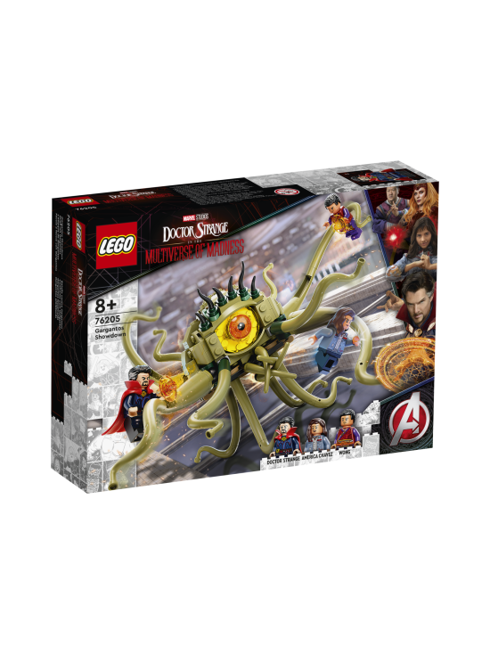 Lego - LEGO SUPER HEROES Gargantos-hirviön hyökkäys 76205 - photo 1 Lego - LEGO SUPER HEROES Gargantos-hirviön hyökkäys 76205 | Stockmann - photo 1