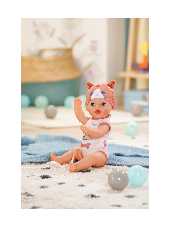 BABY BORN - BABY BORN Nukke Lena kissapuvussa, 36 cm | Stockmann - photo 3