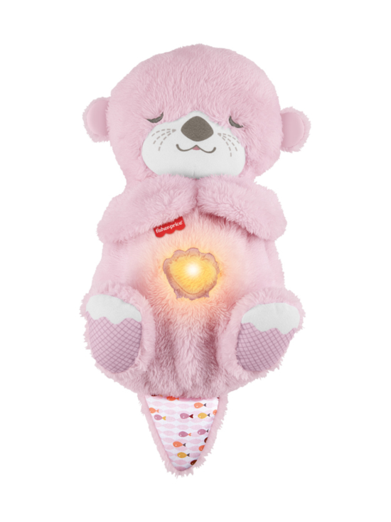 FISHER-PRICE - FISHER-PRICE Hengittävä Vatsa Nukkumaanmenoaika Saukko Vaaleanpunainen | Stockmann - photo 5