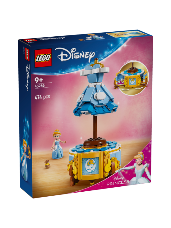 LEGO DISNEY PRINCESS - LEGO Disney Princess Tuhkimon mekko 43266 - photo 1 LEGO DISNEY PRINCESS - LEGO Disney Princess Tuhkimon mekko 43266 | Stockmann - photo 1