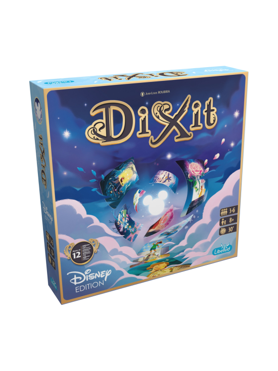 ASMODEE - ASMODEE lautapeli Dixit Disney (suomenkielinen ja ruotsikielinen) - photo 1 ASMODEE - ASMODEE lautapeli Dixit Disney (suomenkielinen ja ruotsikielinen) | Stockmann - photo 1