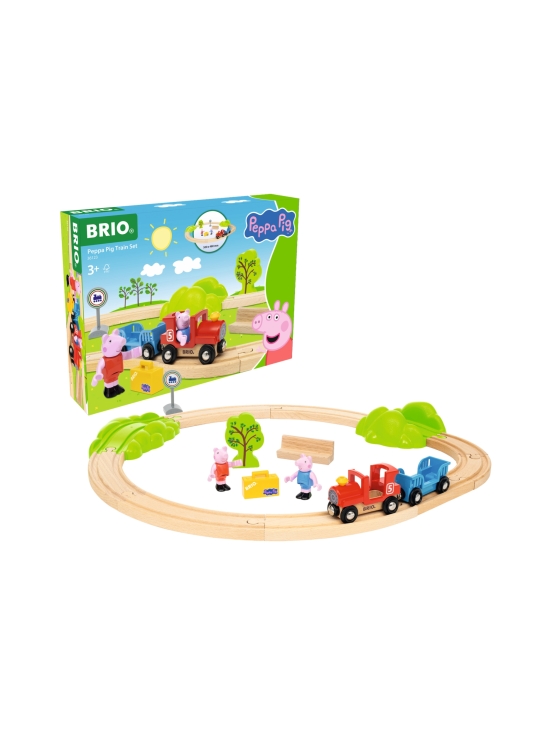 PEPPA PIG - BRIO Pipsa Possu -junasetti | Stockmann - photo 2